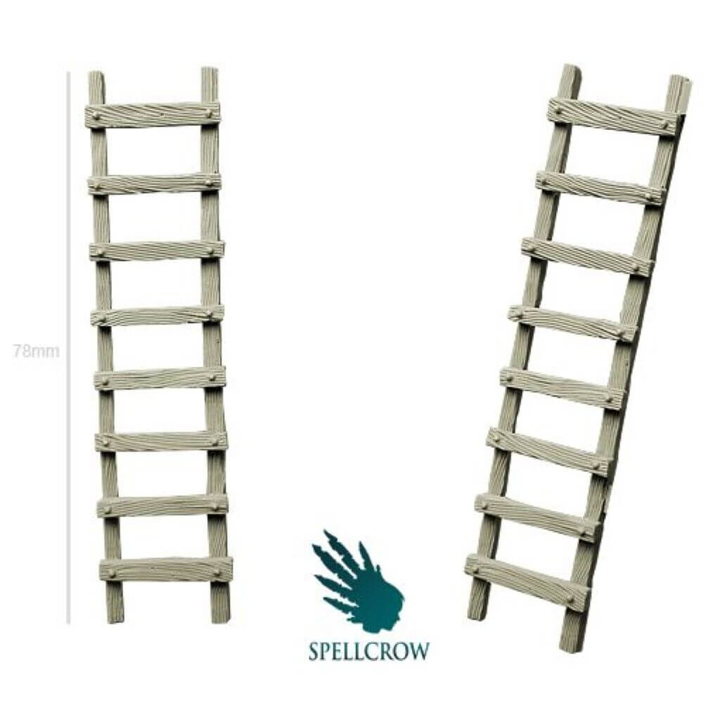 'Wooden Ladders' von Spellcrow