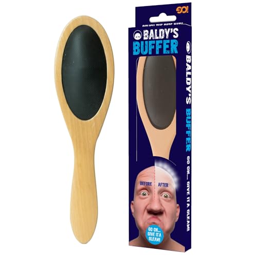 Spencer and Fleetwood Baldy's Polierer für Glatzen, geeignet für Faschingskostüme Spencer and Fleetwood Baldy's Polierer für Glatzen, geeignet für Faschingskostüme von Funtime Gifts