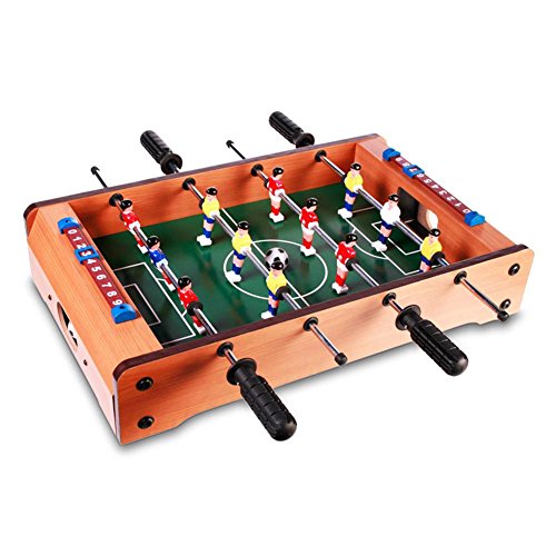 Spetebo Tischkicker 50x31 cm - Mini Kicker - massiver Fußballtisch von Spetebo