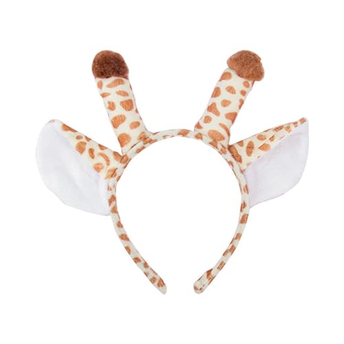 SpetngSake Giraffen Haarreif Damen,Bezaubernden Giraffen Haarreif Accessoire,Verspielten Giraffenohren,für Deko,Cosplay Kostüm Fasching Tierthema Party SpetngSake Giraffen Haarreif Damen,Bezaubernden Giraffen Haarreif Accessoire,Verspielten Giraffenohren,für Deko,Cosplay Kostüm Fasching Tierthema Party von SpetngSake