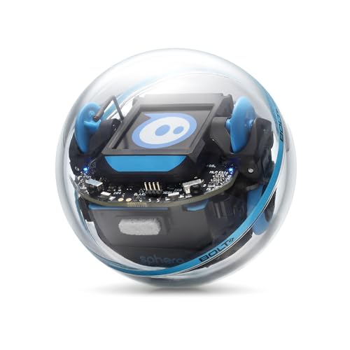 Sphero BOLT+: Coding Robot Ball - Anfänger bis Fortgeschrittene Programmierung - Zeichnen, Blöcke, JavaScript - Animierter LCD-Bildschirm - Langlebig & Wasserdicht - Spielzeug für Kinder & Jugendliche Sphero BOLT+: Coding Robot Ball - Anfänger bis Fortgeschrittene Programmierung - Zeichnen, Blöcke, JavaScript - Animierter LCD-Bildschirm - Langlebig & Wasserdicht - Spielzeug für Kinder & Jugendliche von Sphero