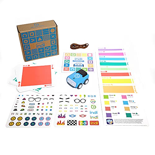 Sphero Indi: Mint-Lernroboter für Kinder ab 4 Jahren - Farbaktiviertes Spielzeugauto zum Erlernen von Programmierkonzepten, computergestütztem Denken und Problemlösung 980-0529 Blau Sphero Indi: Mint-Lernroboter für Kinder ab 4 Jahren - Farbaktiviertes Spielzeugauto zum Erlernen von Programmierkonzepten, computergestütztem Denken und Problemlösung 980-0529 Blau von Sphero
