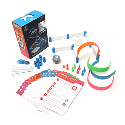 Sphero Mini Activity Kit: Mint-Lernset mit Roboterkugel, Activity Set und Unico-Kompatibilität - STEM-Lernen, Coding-Spaß und Kreatives Entdecken für Kinder ab 8 Jahren von Sphero