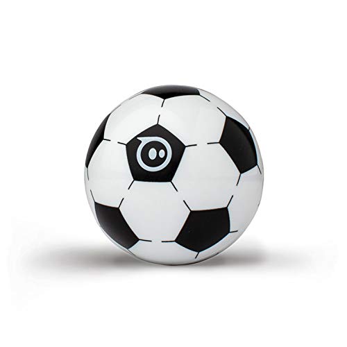 Sphero Mini Soccer: Appgesteuerter Spielzeugroboter für Kinder - Fußballspiel und Smartphone-Fernsteuerung - Perfekt für Spiele, Lernen und Entdecken von Sphero