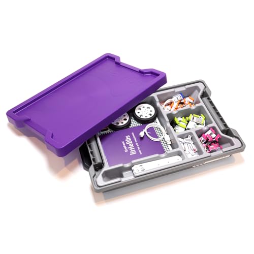 littleBits Erfindungsset: Konstruktionsgrundlagen - Erfindungen mit farbcodierten Blöcken - fächerübergreifender Unterricht - pädagogisches STEAM-Spielzeug für Kinder und Jugendliche von Sphero