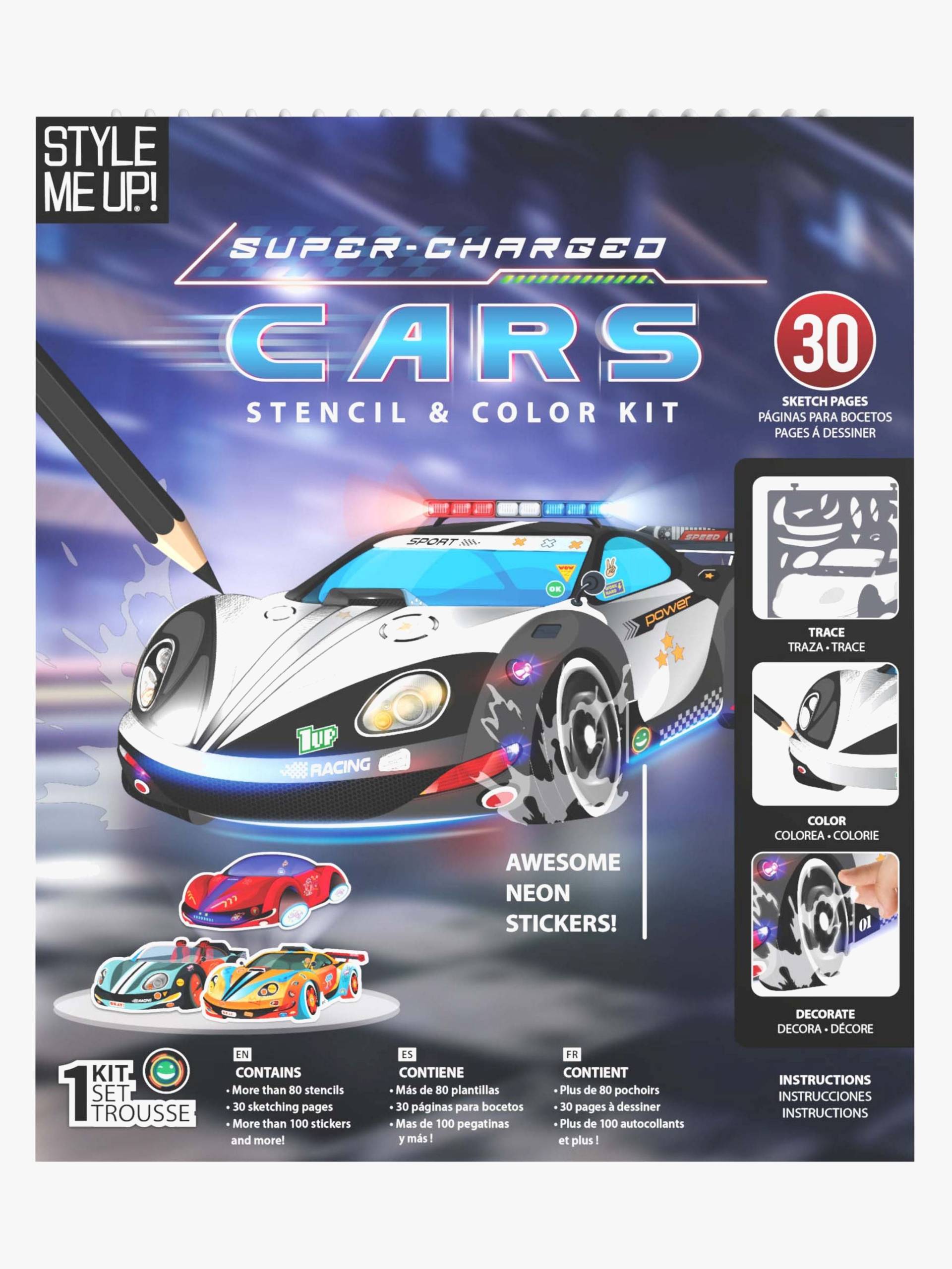 Spice Box Bastelset Rennautos Spice Box Bastelset Rennautos von Spice Box