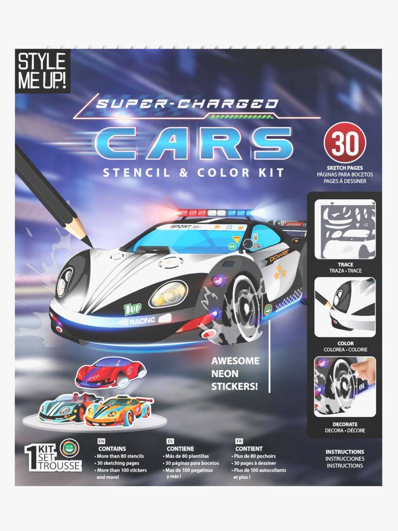Spice Box Bastelset Rennautos Spice Box Bastelset Rennautos von Spice Box