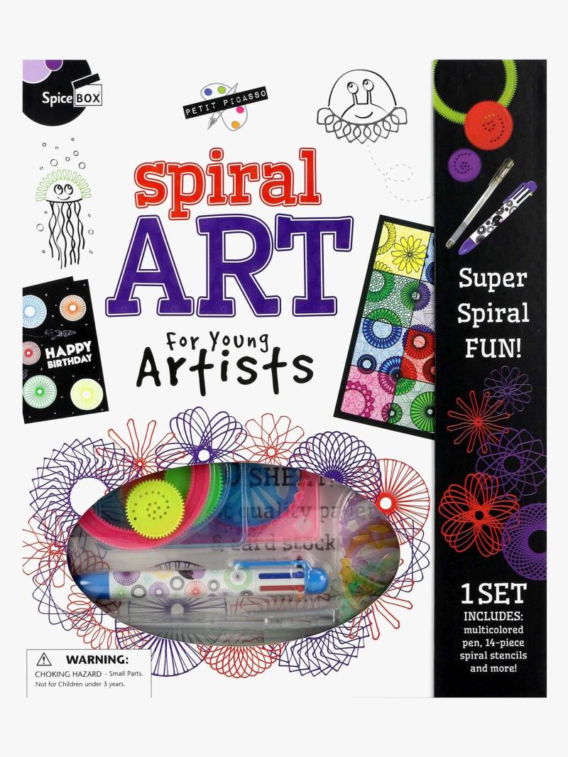 Spice Box Spiralkunst Spice Box Spiralkunst von Spice Box