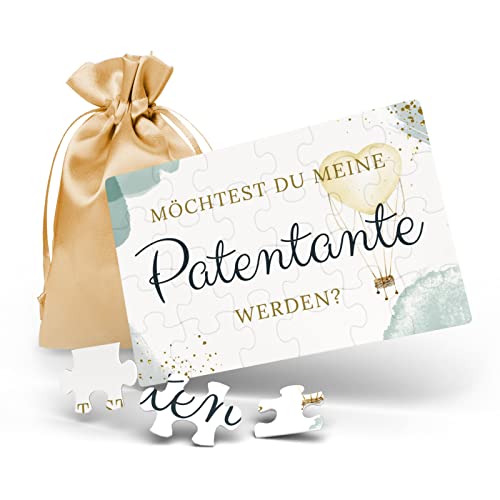 Patentante Fragen, Schwangerschaft verkünden, willst du Meine Patentante Sein, Puzzle 24-teilig mit Satinbeutel, du wirst Tante, Patentante Geschenk, möchtest du Meine Patentante Sein Patentante Fragen, Schwangerschaft verkünden, willst du Meine Patentante Sein, Puzzle 24-teilig mit Satinbeutel, du wirst Tante, Patentante Geschenk, möchtest du Meine Patentante Sein von Spicyshirts