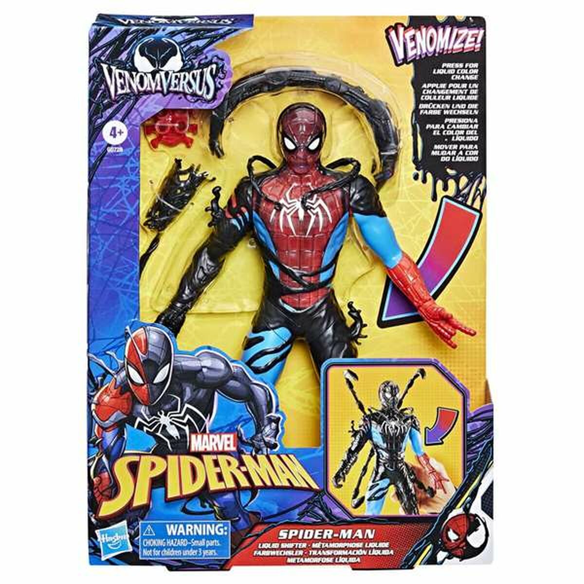 Actionfiguren Spider-Man Venomversus 27cm von Spider-Man