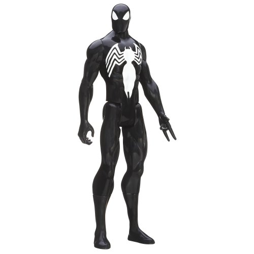 Figur Marvel Titan Serie Spider-Man Black Suit von SPIDER-MAN