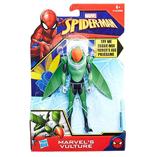 Marvel : Spiderman – Marvel's Vulture – 13cm Action Figur, sehr detailliert und mit beweglichen Gelenken von Hasbro