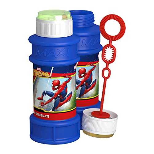 1 x Spider-Man Maxi Bubbles - Party Bag Toys von Dulcop