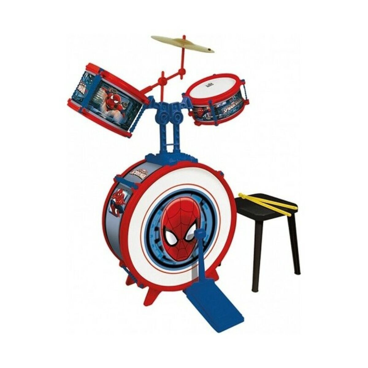 Schlagzeug Spiderman Schlagzeug Spiderman von Spider-Man