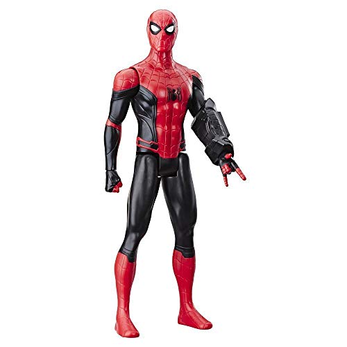 Marvel Spider-Man: Far From Home Titan Hero Serie 30 cm große Spider-Man Action-Figur mit Titan Hero Power FX Port von Marvel