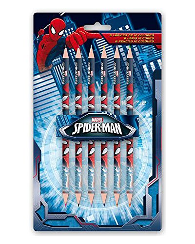 Spiderman Blister mit 6 Flanellhemden 12 Farben Spiderman Blister mit 6 Flanellhemden 12 Farben von Spider-Man