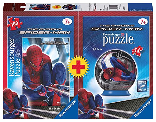 The Amazing Spiderman – Pack von 2 Puzzles (Ravensburger 10694 3) von Spider-Man