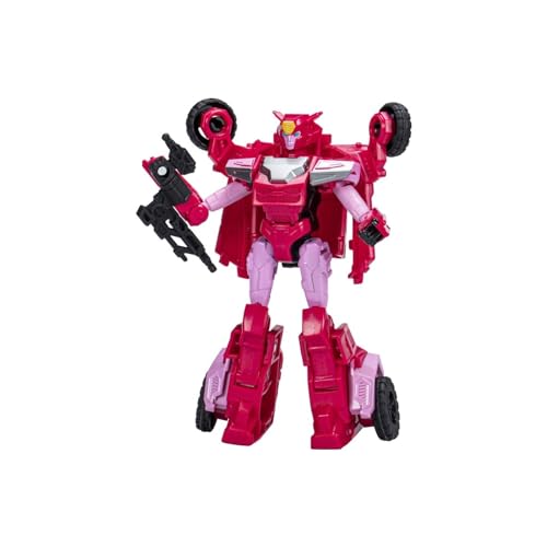 Transformers Spielzeug EarthSpark Warrior-Klasse Elita-1 Action-Figur (12,5 cm), Roboterspielzeug für Kinder ab 6 Jahren von Hasbro
