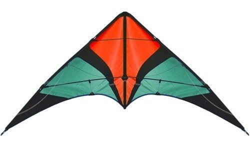 Spiderkites 020019 Wingman Drachen, Orange, 150 x 62 cm Spiderkites 020019 Wingman Drachen, Orange, 150 x 62 cm von Spiderkites