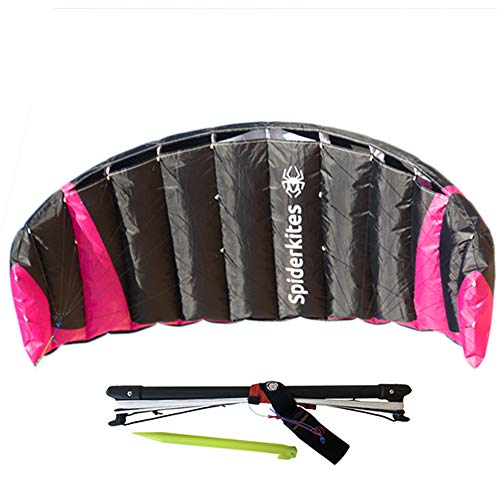 Spiderkites - Amigo DC 1.75 Drachen Matratze, 10041, Rosa Spiderkites - Amigo DC 1.75 Drachen Matratze, 10041, Rosa von Spiderkites