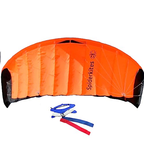 Spiderkites- Drachenmatratze, 10022, Orange, 175 x 61 cm von Spiderkites