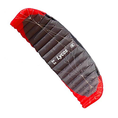 Spiderkites Lycos 2.5 PS Red von Spiderkites