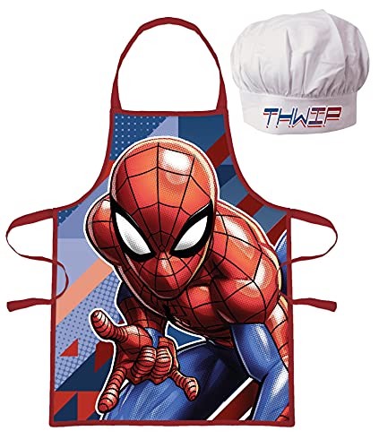 Kids Licensing KL85835 Mv15877dt Spider Kochset, Farbig, Einheitsgröße Kids Licensing KL85835 Mv15877dt Spider Kochset, Farbig, Einheitsgröße von Spiderman