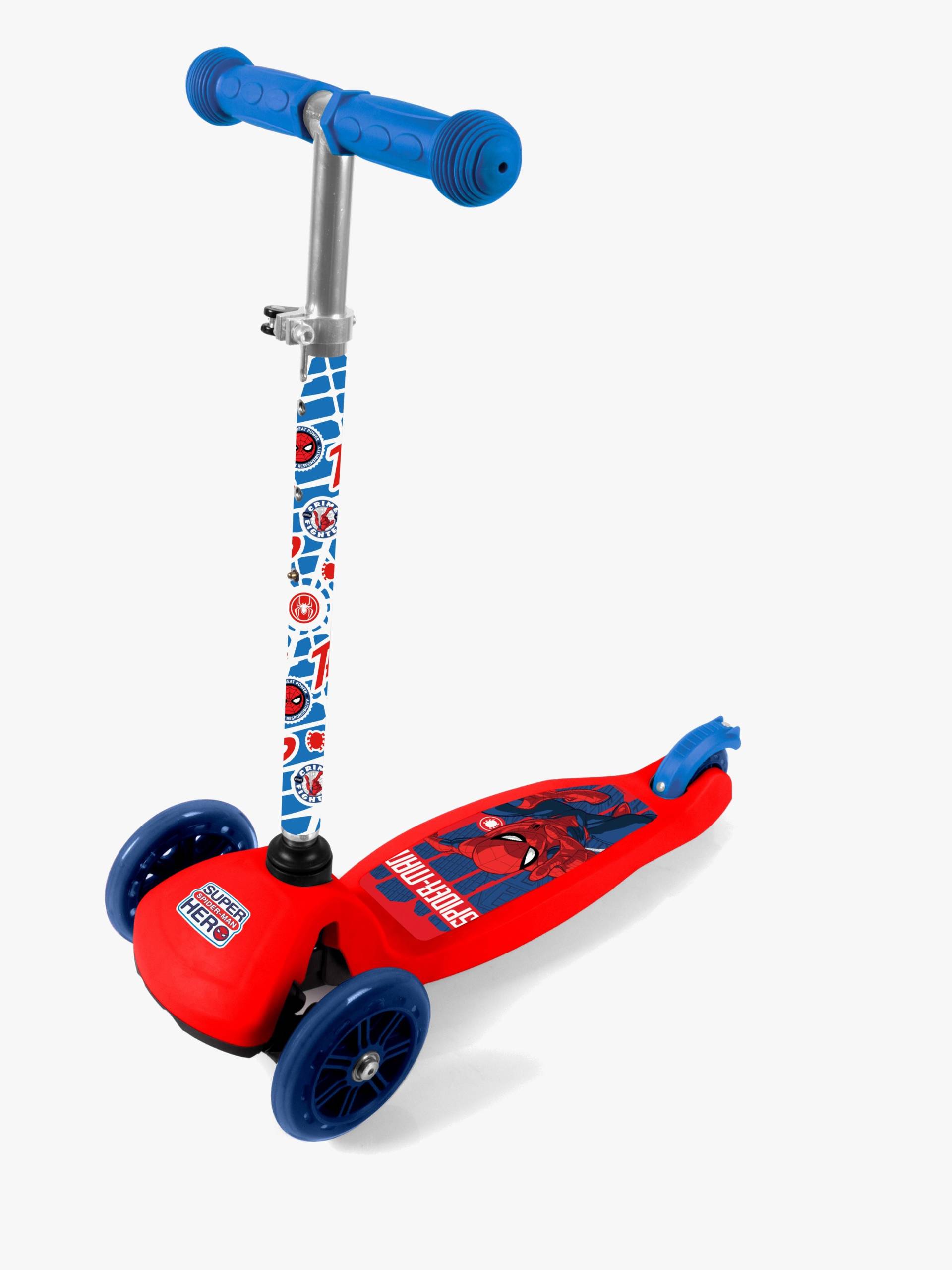 Marvel Spider-Man 3-rädriger Tretroller von Spiderman