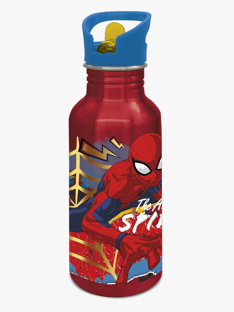Marvel Spider-Man Aluminium Trinkflasche 545ml, Rot Marvel Spider-Man Aluminium Trinkflasche 545ml, Rot von Spiderman
