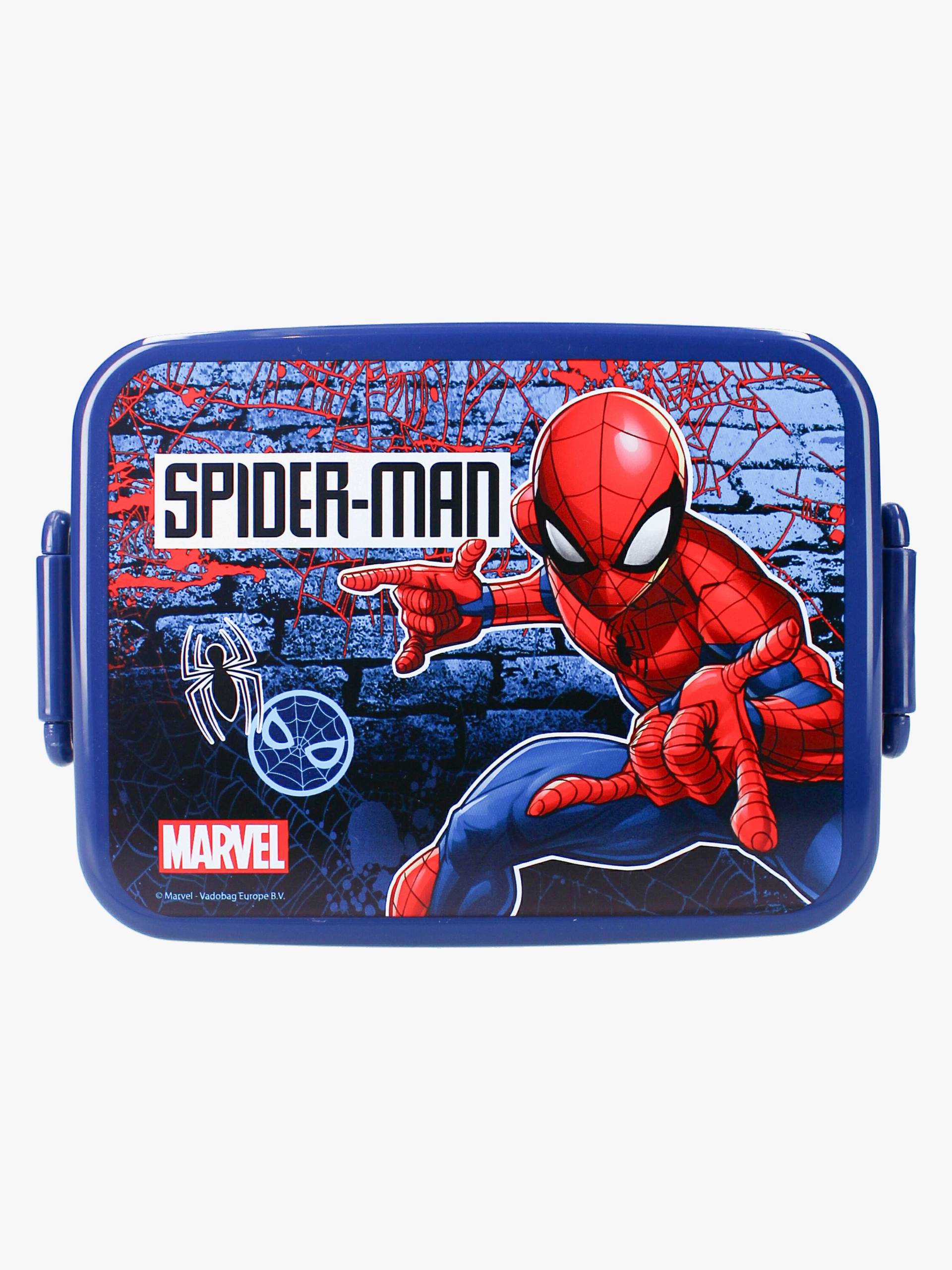 Marvel Spider-Man Brotdose Let's Eat!, Marineblau Marvel Spider-Man Brotdose Let's Eat!, Marineblau von Spiderman