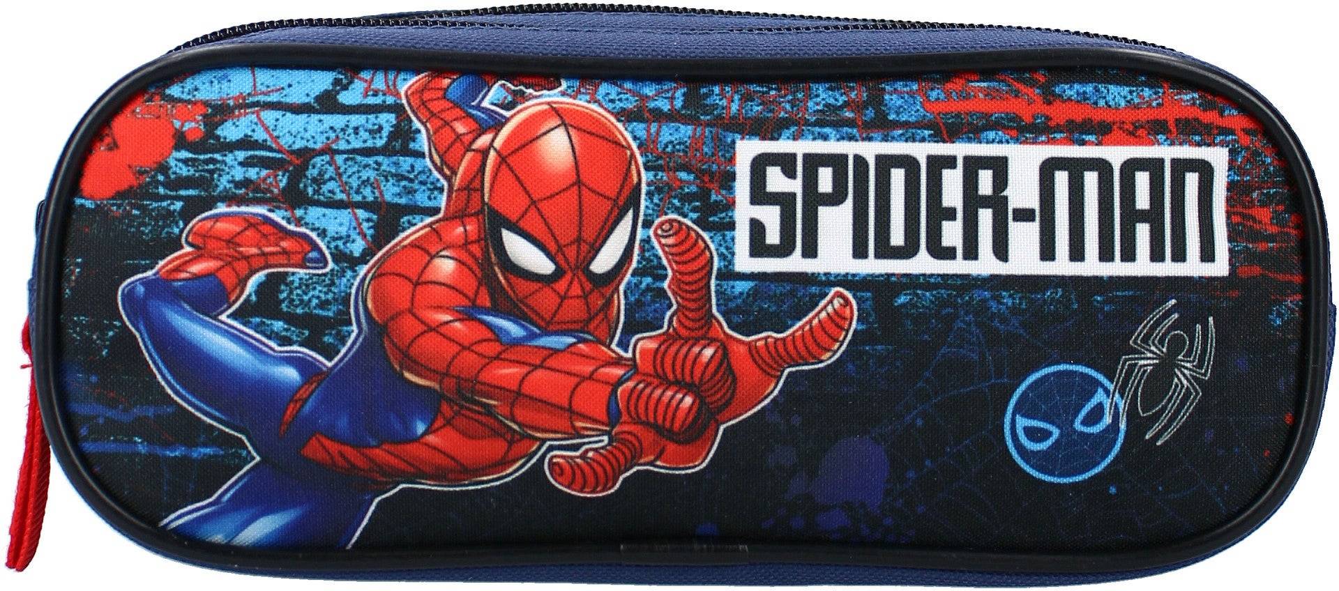 Marvel Spider-Man Doppel-Federmäppchen Beyond Amazing, Blau Marvel Spider-Man Doppel-Federmäppchen Beyond Amazing, Blau von Spiderman