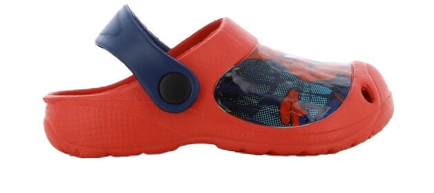 Marvel Spiderman Kinder Sandalen, Red/Navy, 30 von Spiderman