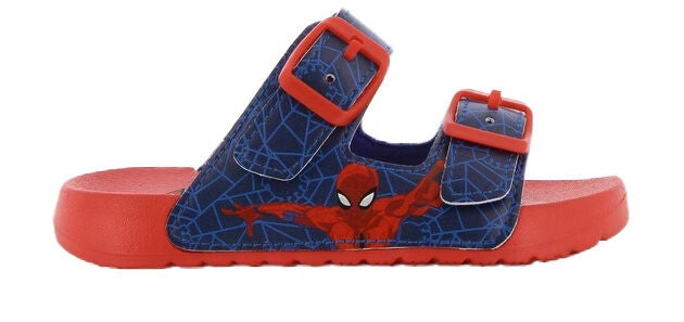Marvel Spiderman Pantoffeln, Navy/Red, 24 von Spiderman