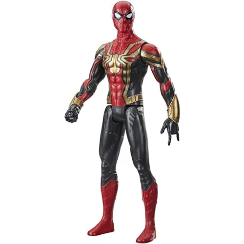 Marvel Avengers Titan Hero Series – Eisen-Spinne bewegliche Actionfigur, 30,5 cm Maßstab von Spiderman