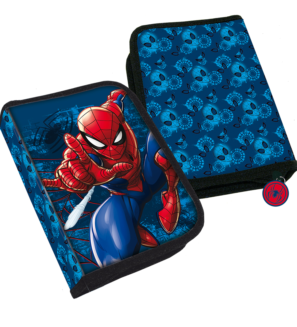 Spider-Man Federmäppchen - Einzeldecker - Spiderman - One Size - Federmäppchen Spider-Man Federmäppchen - Einzeldecker - Spiderman - One Size - Federmäppchen von Spiderman