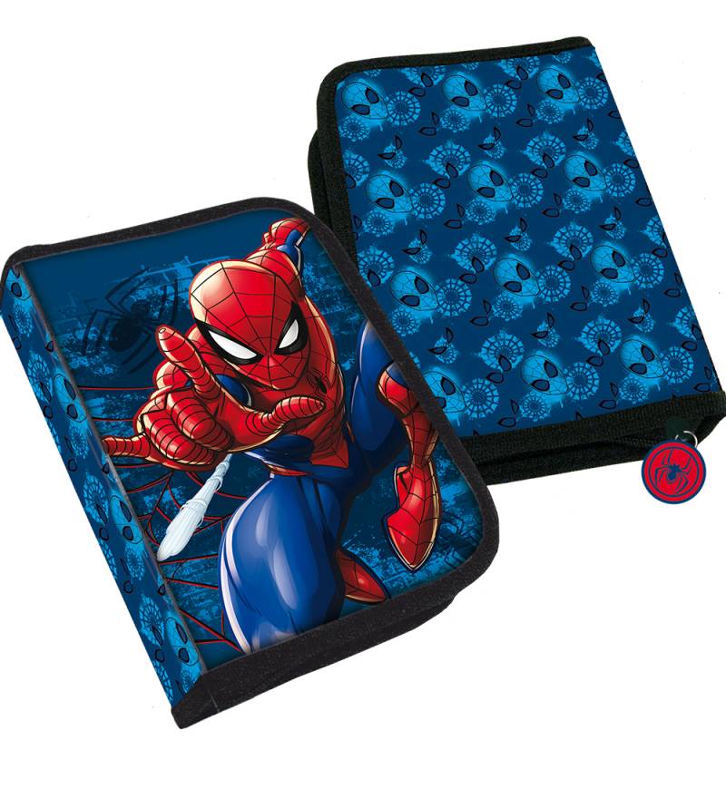 Spider-Man Federmäppchen - Einzeldecker - Spiderman - One Size - Federmäppchen Spider-Man Federmäppchen - Einzeldecker - Spiderman - One Size - Federmäppchen von Spiderman