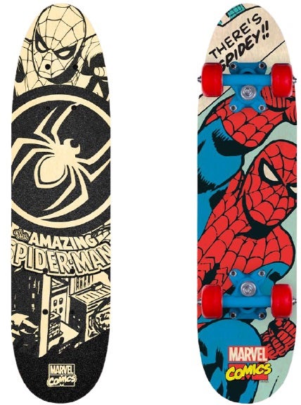 Spider-Man Holz Skateboard Spider-Man Holz Skateboard von Spiderman