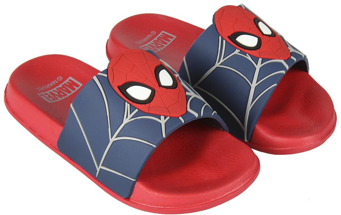 Spider-Man Pool Sliders Pantoffeln, Rot/Blau, 27 Spider-Man Pool Sliders Pantoffeln, Rot/Blau, 27 von Spiderman