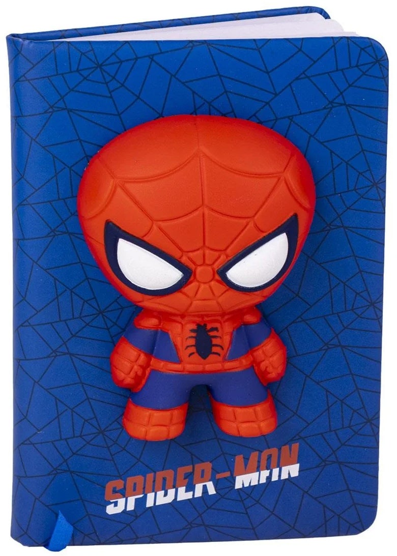 Spider-Man Squishy Notizbuch Spider-Man Squishy Notizbuch von Spiderman