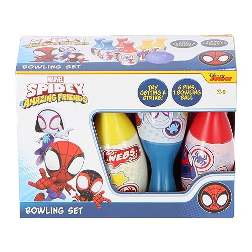Spiderman Bowlingset Spiderman Bowlingset von Spiderman