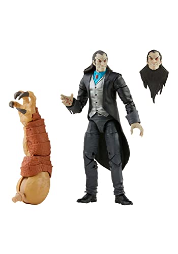 Hasbro - Marvel Spider-Man: Build A Figure Legends Series - Morlun Action Figure (F3022) von SPIDER-MAN