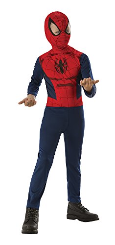 Rubies 620877S Spider-Man Spiderman Kostüm, Jungen, bunt, S (3-4 años) von Rubies