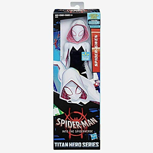 Marvel Spider-Man: Into The Spider-Verse Titan Series Gwen Action Figure 12 Inches von Marvel