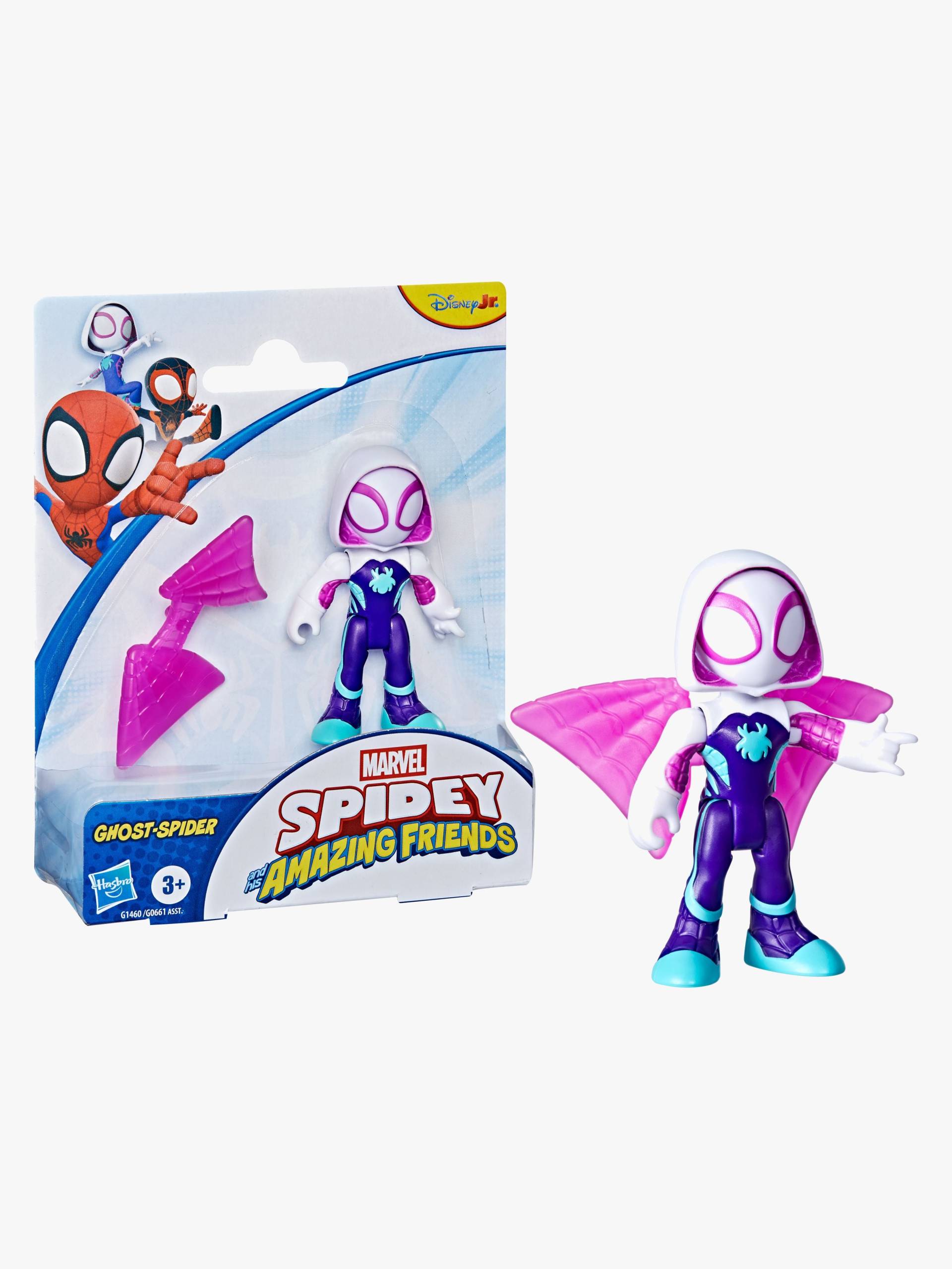 Spidey And His Amazing Friends Actionfigur Ghost-Spider Spidey And His Amazing Friends Actionfigur Ghost-Spider von Spidey And His Amazing Friends