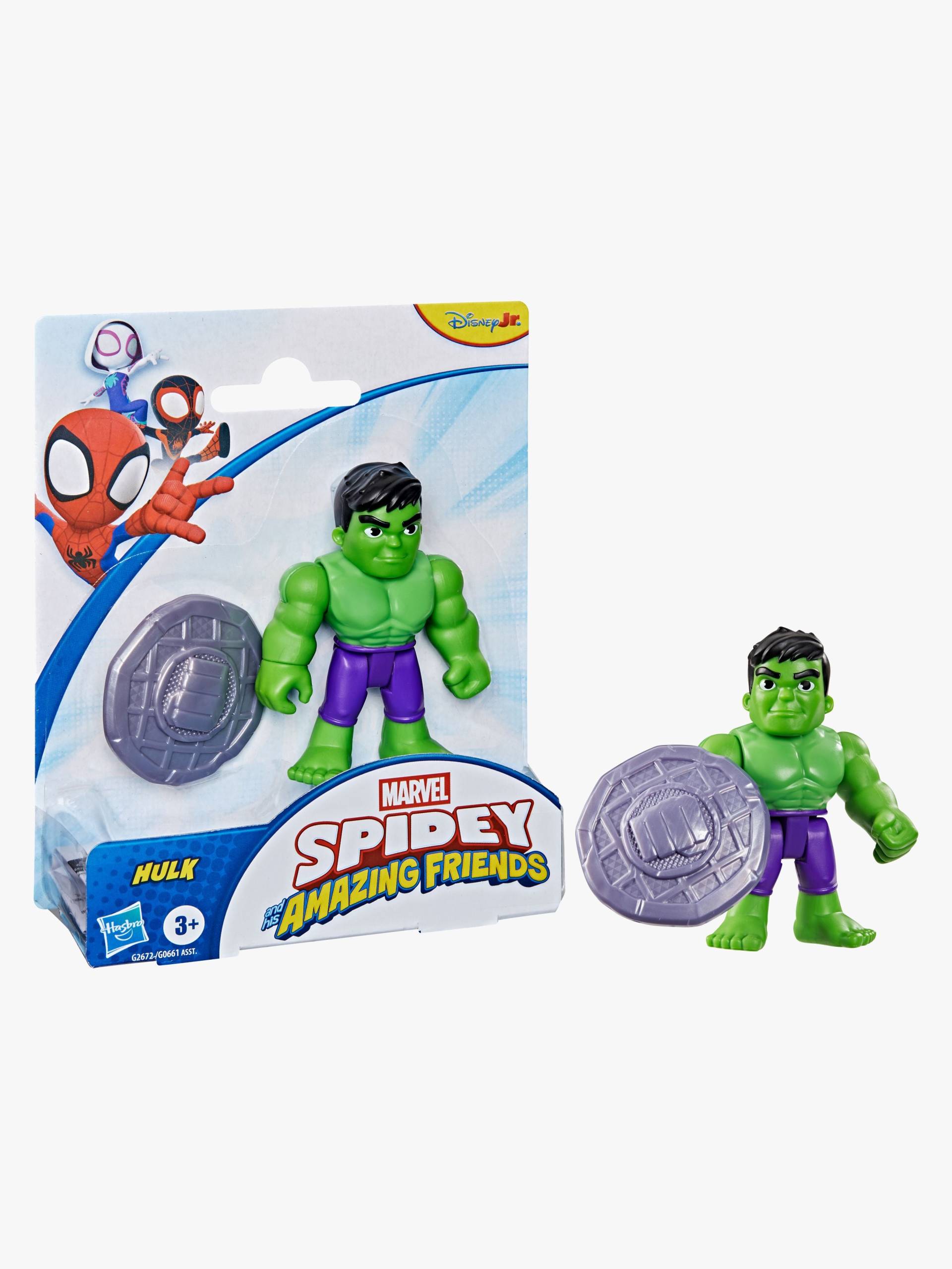 Spidey And His Amazing Friends Actionfigur Hulk Spidey And His Amazing Friends Actionfigur Hulk von Spidey And His Amazing Friends