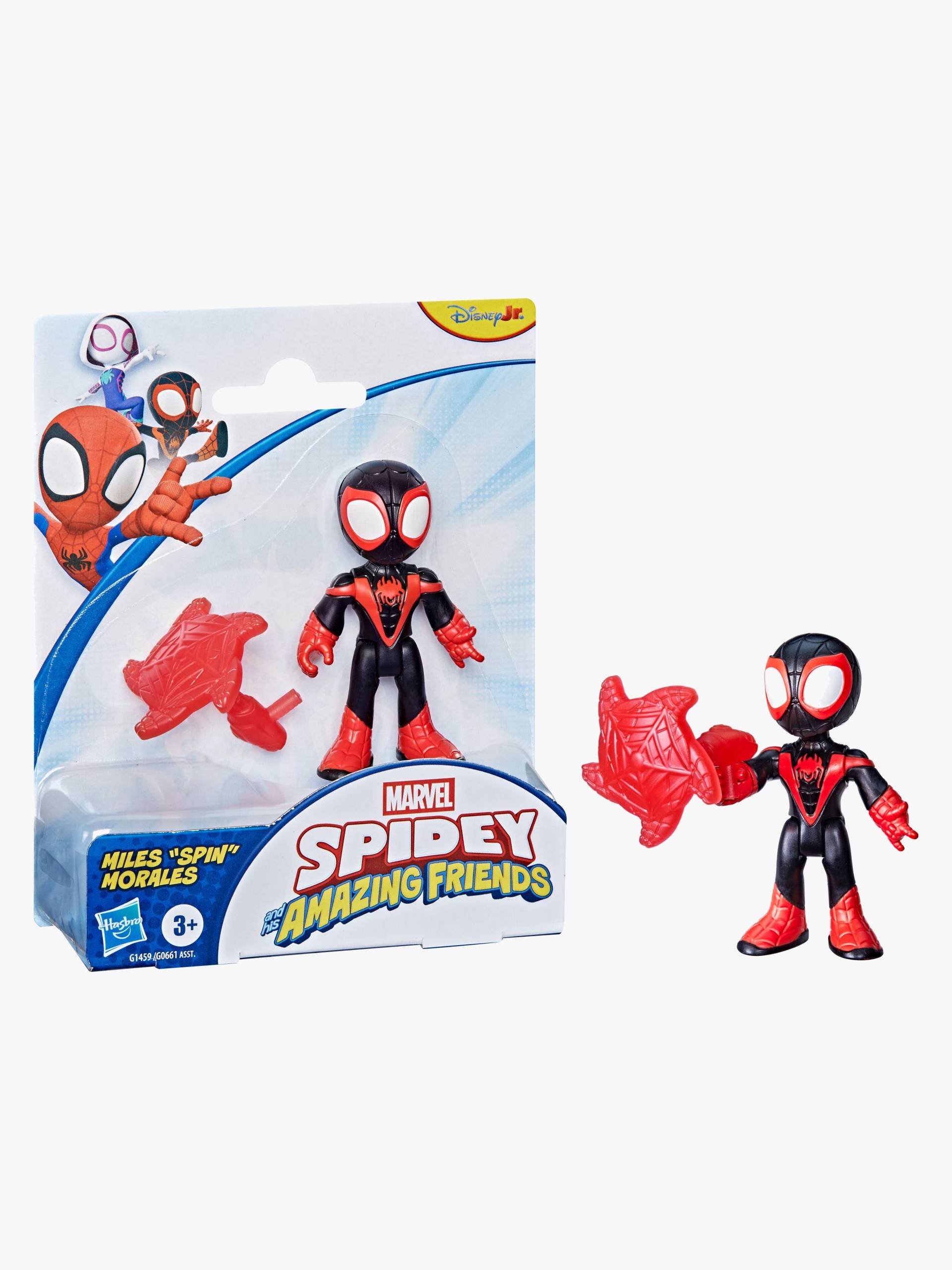 Spidey And His Amazing Friends Actionfigur Miles “Spin” Morales Spidey And His Amazing Friends Actionfigur Miles “Spin” Morales von Spidey And His Amazing Friends
