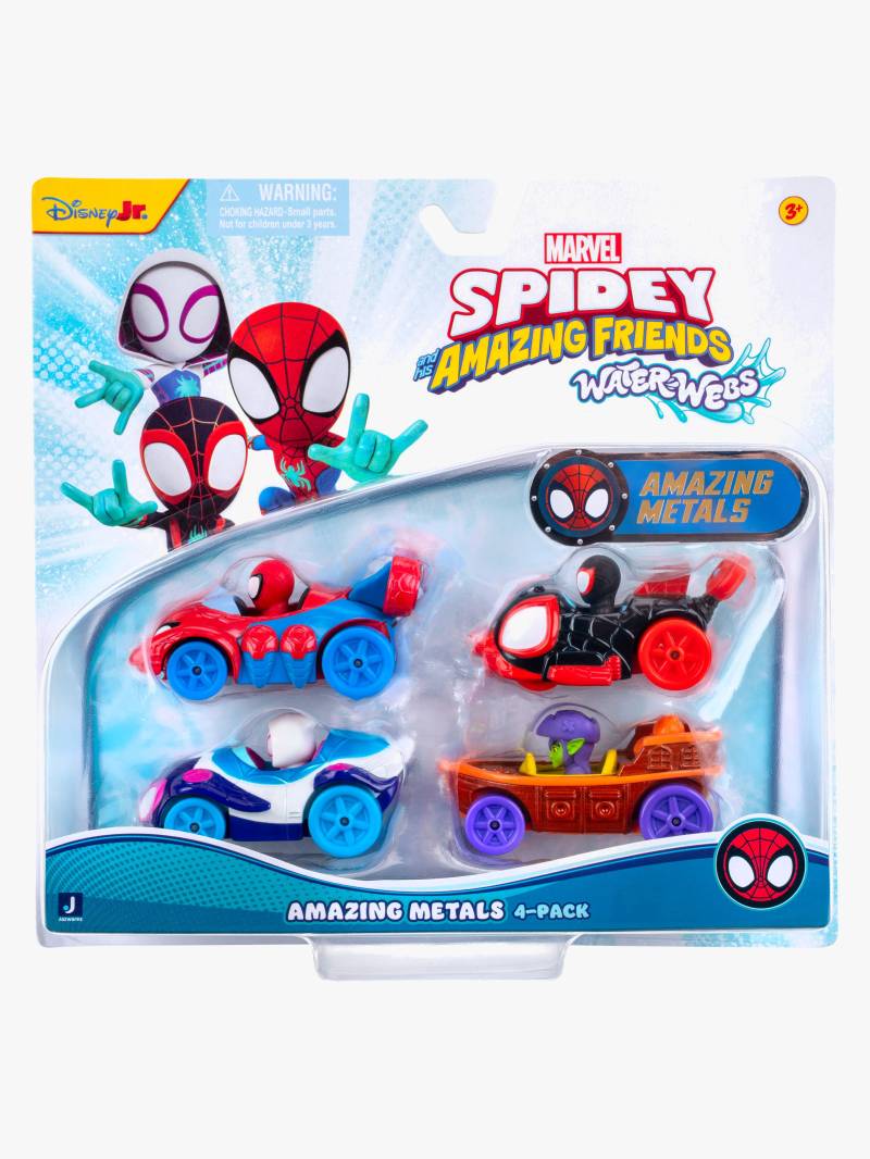 Spidey And His Amazing Friends Autoset 4er-Pack von Spidey And His Amazing Friends