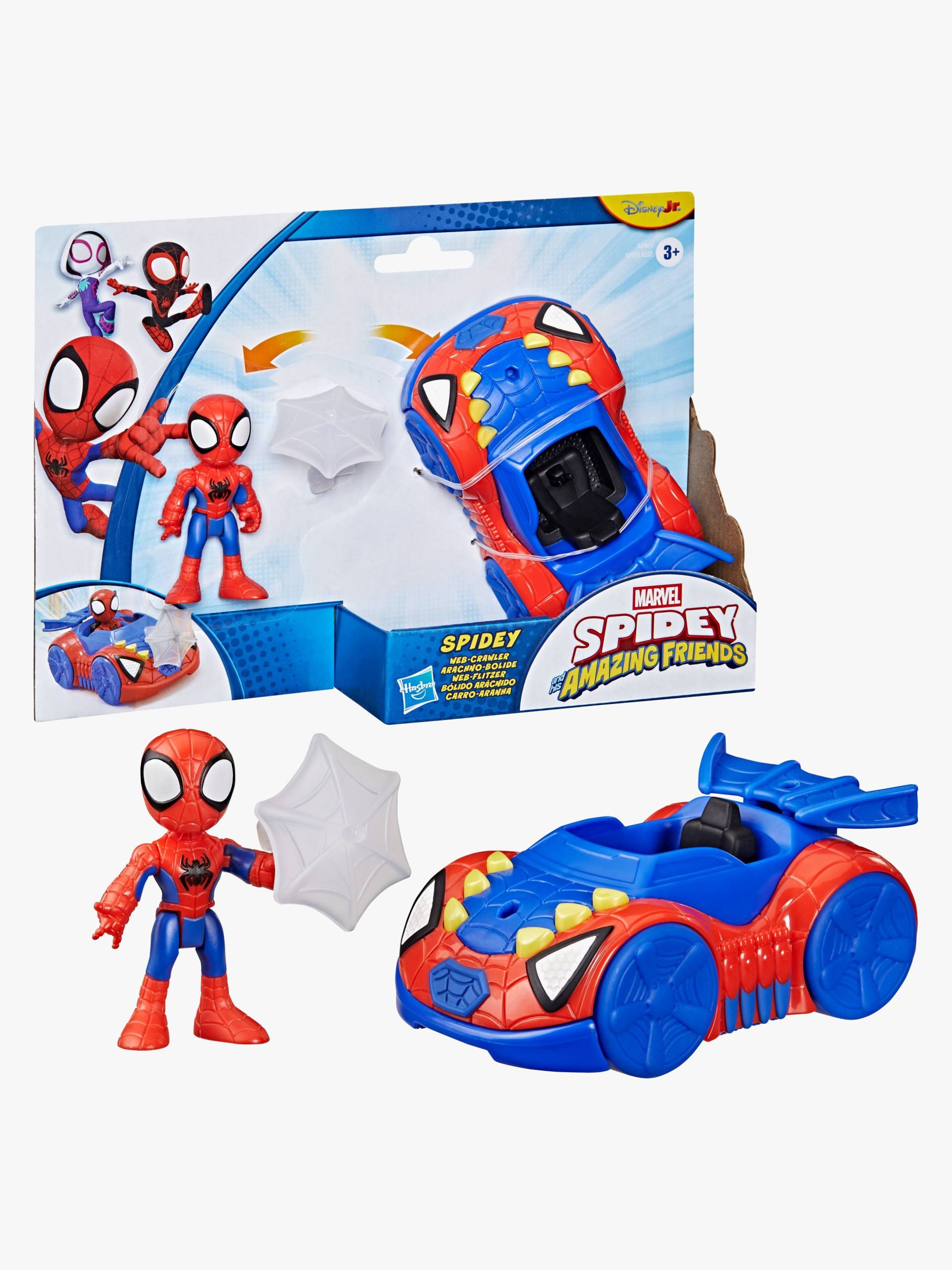 Spidey And His Amazing Friends Figur mit Fahrzeug Spidey Web Crawler Spidey And His Amazing Friends Figur mit Fahrzeug Spidey Web Crawler von Spidey And His Amazing Friends