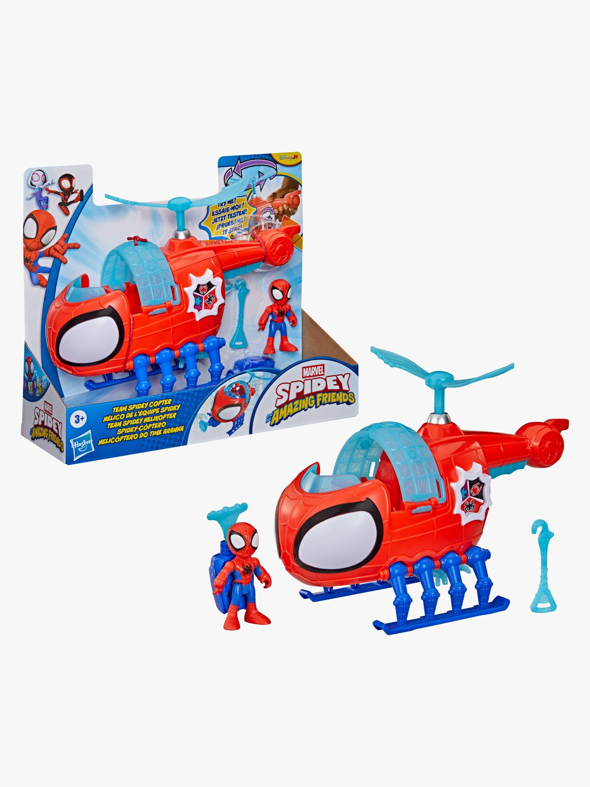 Spidey And His Amazing Friends Figur mit Fahrzeug Team Spidey Copter Spidey And His Amazing Friends Figur mit Fahrzeug Team Spidey Copter von Spidey And His Amazing Friends