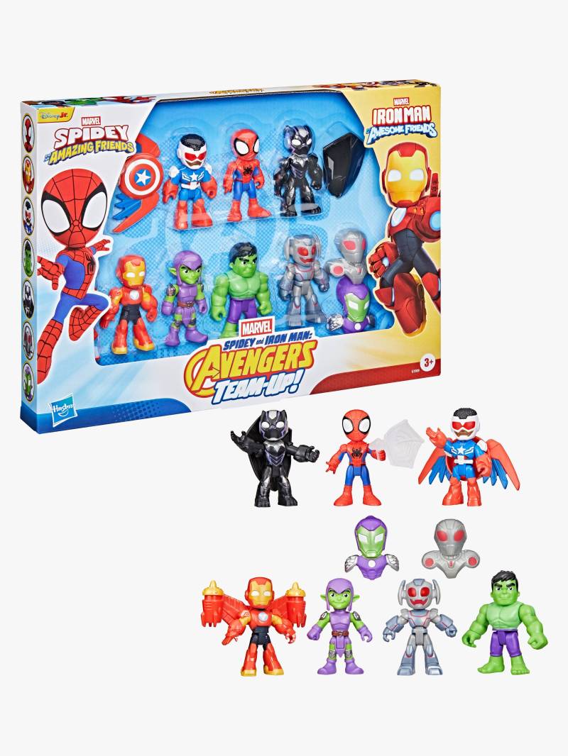Spidey And His Amazing Friends Figurenset Friends Collab von Spidey And His Amazing Friends